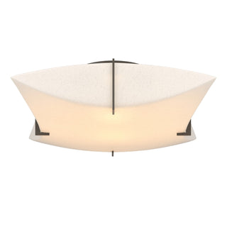 Buy dark-smoke Bento Flush Mount Ceiling Light by Hubbardton Forge