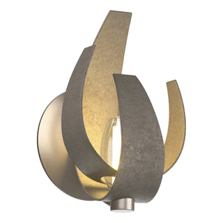 Buy dark-smoke Corona Sconce by Hubbardton Forge