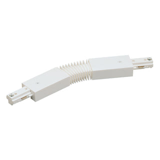 Buy white Track Syst &amp; Comp- Cir Outdoor (Damp) Flexible Connector For 1 Circuit Track by Nora Lighting