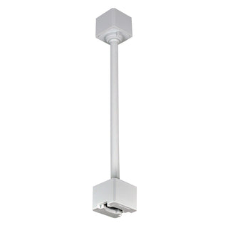 Buy white Track Syst &amp; Comp- Cir Outdoor (Damp) 18&quot; Track Extension Rod, 1 Or 2 Circuit Track by Nora Lighting