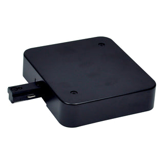 Track Syst & Comp- Cir Outdoor (Damp) T-Bar Live End Feed, 1 Circuit Track by Nora Lighting