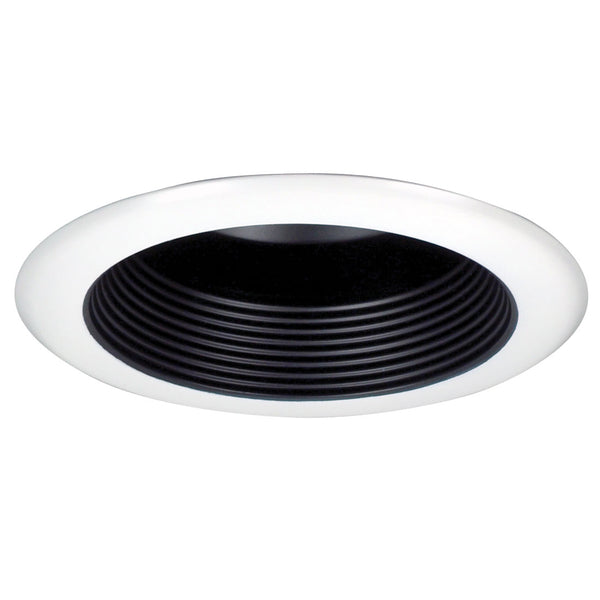 Rec Inc " Trim 5" Baffle Splay Trim W/ Flange by Nora Lighting