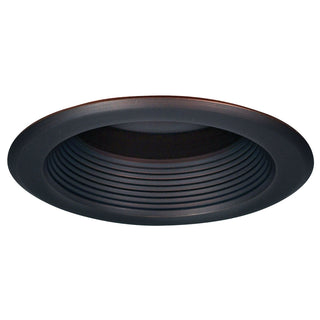 Buy bronze-and-metal-shade Rec Inc &quot; Trim 5&quot; Baffle Splay Trim W/ Flange by Nora Lighting