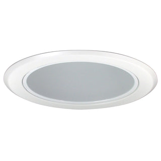 Buy white-and-white-shade Rec Inc &quot; Trim 5&quot; Specular Reflectorector W/ Metal Ring by Nora Lighting