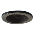 Rec Inc " Trim 4" Stepped Metal Baffle Trim W/ Metal Ring by Nora Lighting
