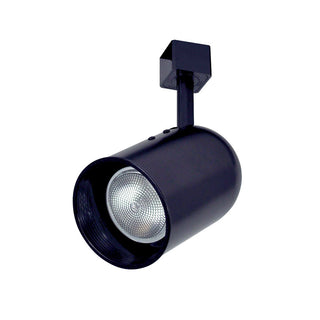 Buy black-and-black-shade Track Inc Line Voltage Head Light by Nora Lighting