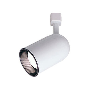 Buy white-and-white-shade Track Inc Line Voltage Head Light by Nora Lighting