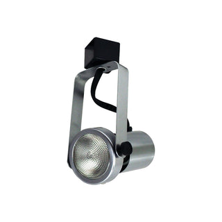 Buy natural-metal-and-metal-shade Track Inc Line Voltage Gimbal by Nora Lighting