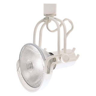 Buy white-and-white-shade Track Head Light by Nora Lighting