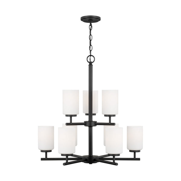 Oslo Chandelier by Generation Lighting