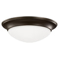 Nash Outdoor (Damp) Flush Mount Ceiling Light by Generation Lighting