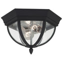 Wynfield Outdoor (Damp) Flush Mount Light by Generation Lighting