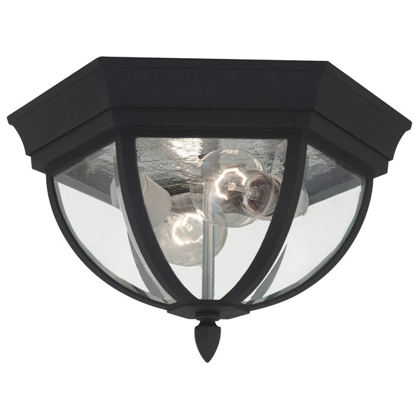 Wynfield Outdoor (Damp) Flush Mount Light by Generation Lighting