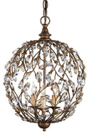 Crystal Bud Collection Chandelier by Currey and Company