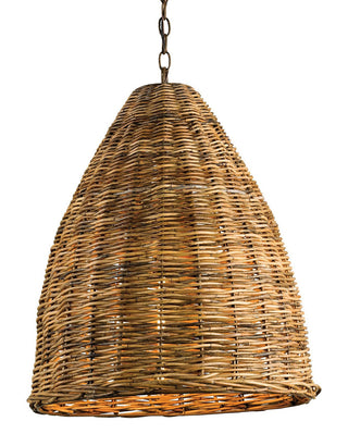 Basket Collection Pendant by Currey and Company