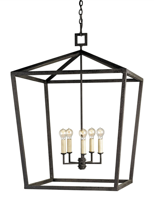 Denison Collection Lantern by Currey and Company