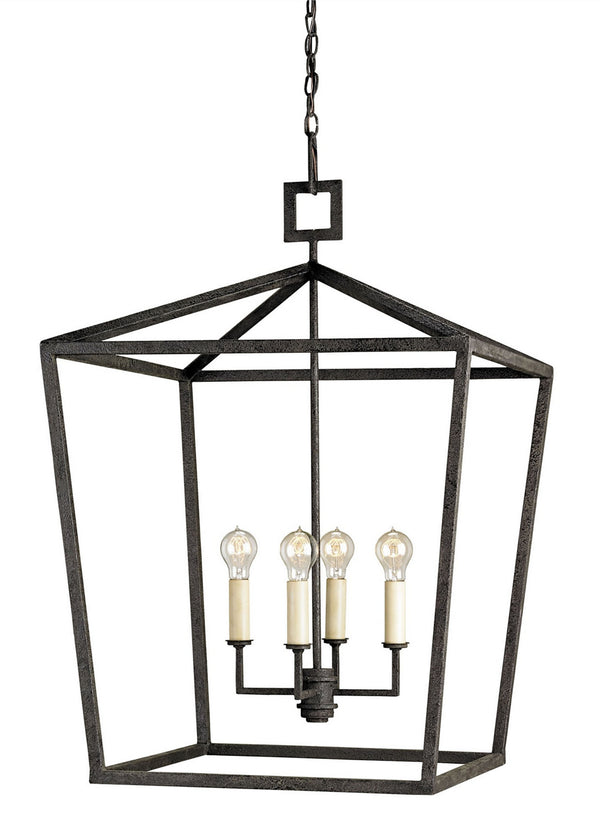 Denison Collection Lantern by Currey and Company