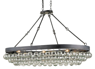 Balthazar Collection Chandelier by Currey and Company