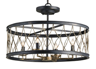 Crisscross Collection Pendant by Currey and Company