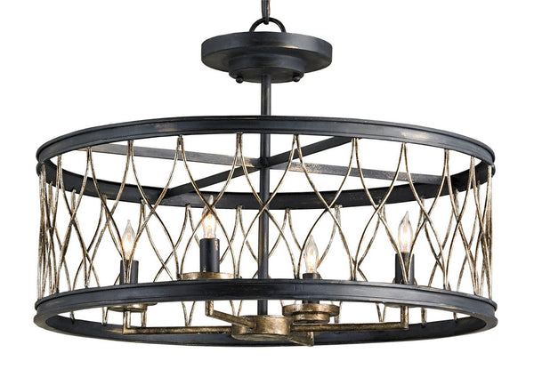 Crisscross Collection Pendant by Currey and Company