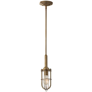 Buy dark-antique-brass Urban Renewal Pendant by Generation Lighting
