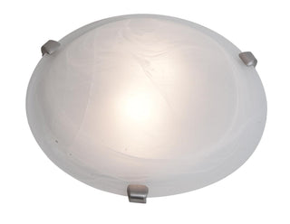 Mona Outdoor (Damp) Flush Mount Ceiling Light by Access