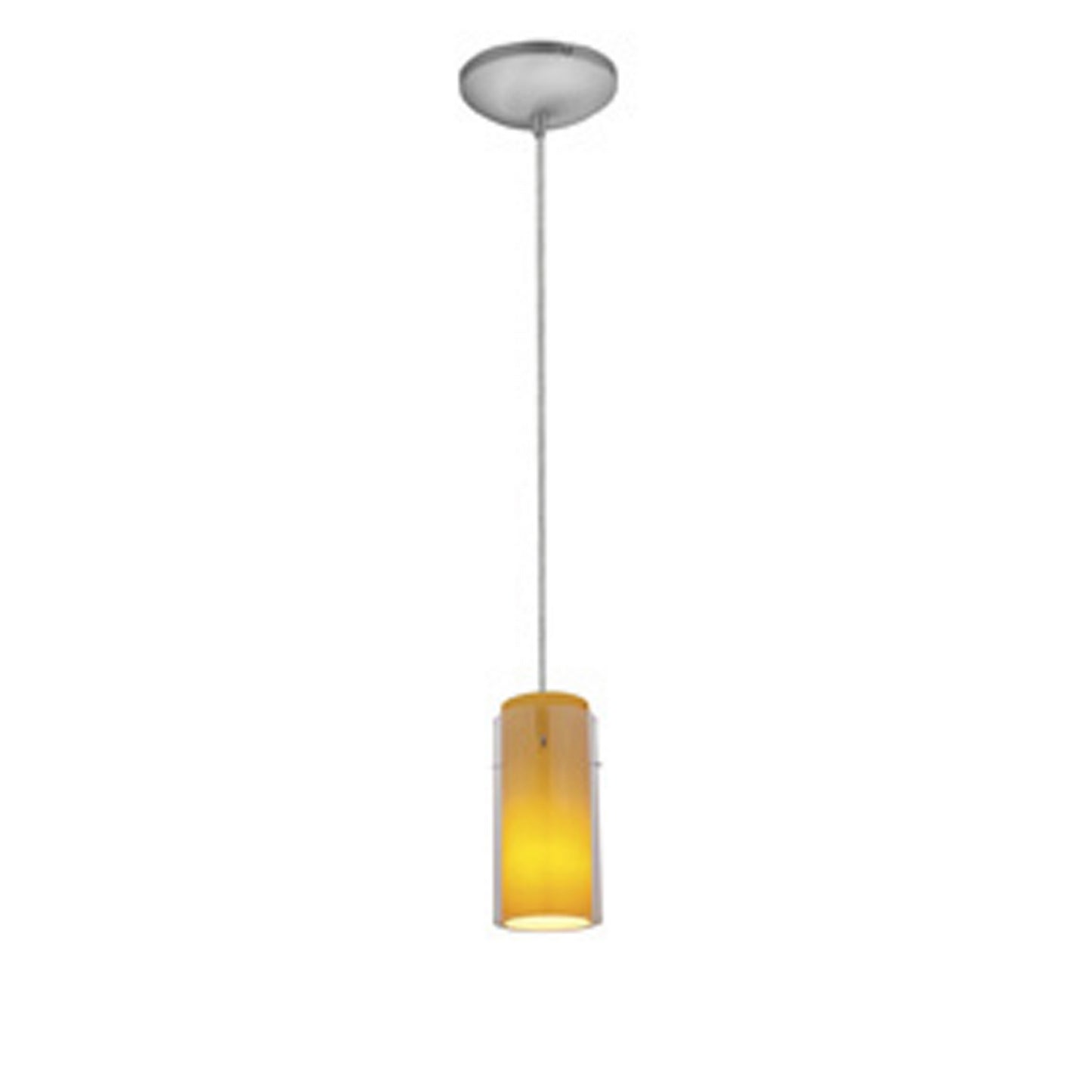 Glass'n Glass Cylinder Pendant by Access