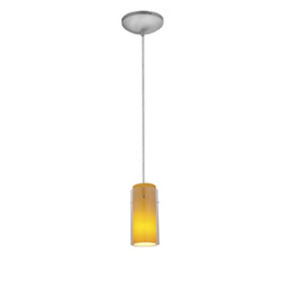 Glass'n Glass Cylinder Pendant by Access