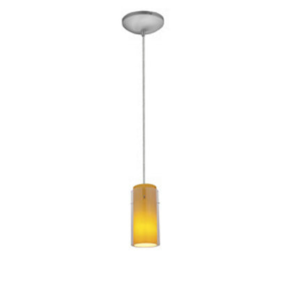 Glass'n Glass Cylinder Pendant by Access
