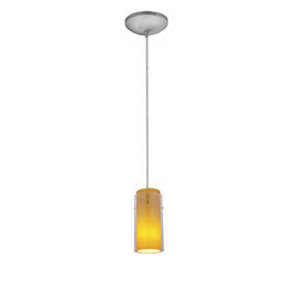 Glass'n Glass Cylinder Pendant by Access