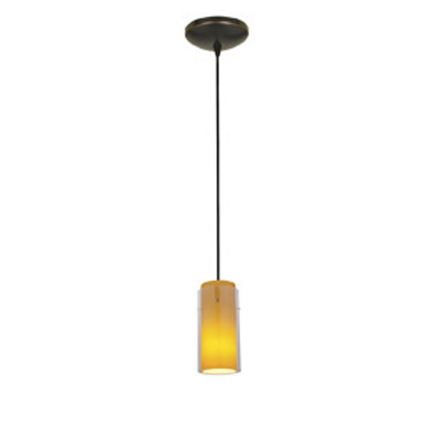 Glass'n Glass Cylinder Pendant by Access