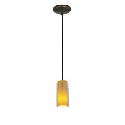 Glass'n Glass Cylinder Pendant by Access