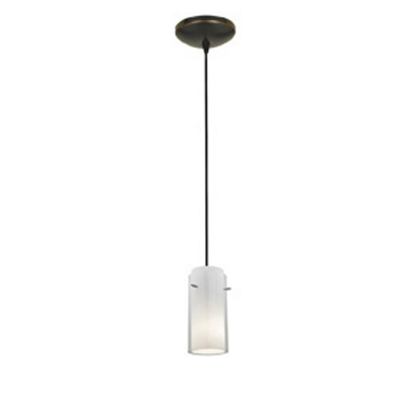 Glass'n Glass Cylinder Pendant by Access