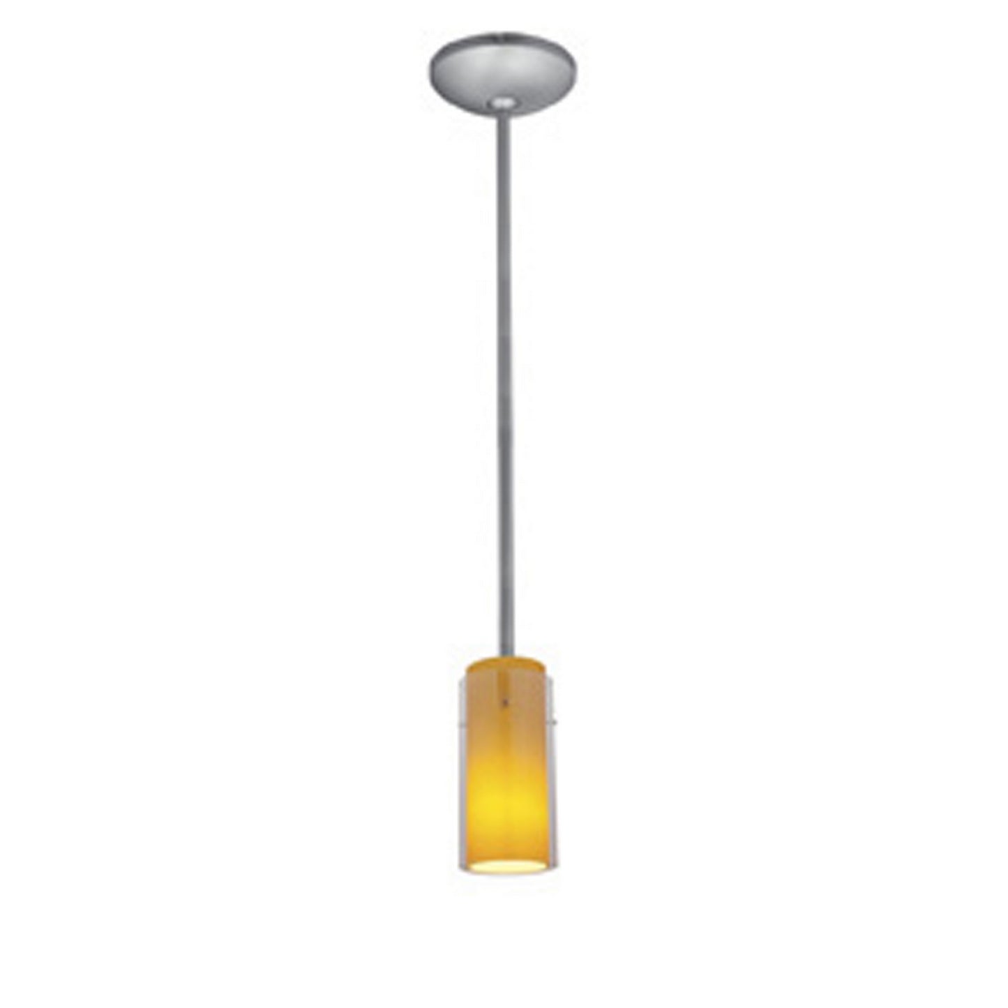 Glass'n Glass Cylinder Pendant by Access