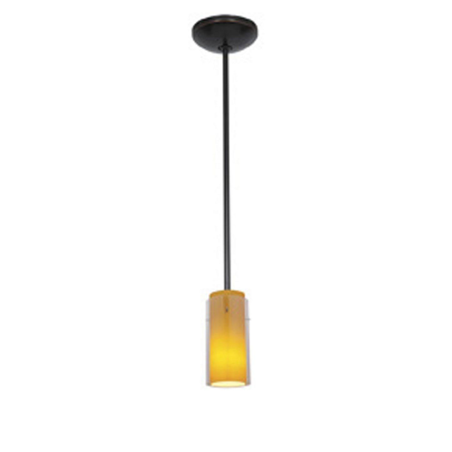 Glass'n Glass Cylinder Pendant by Access
