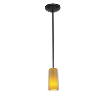 Glass'n Glass Cylinder Pendant by Access
