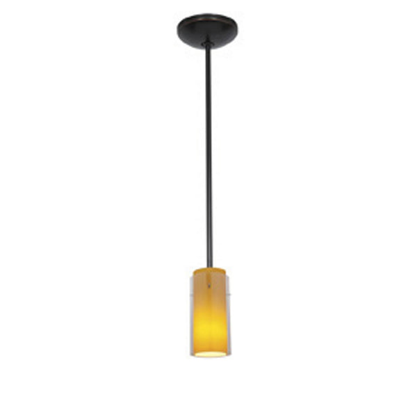 Glass'n Glass Cylinder Pendant by Access