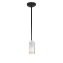 Glass'n Glass Cylinder Pendant by Access