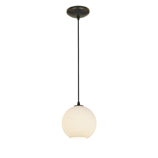 Japanese Lantern Pendant by Access