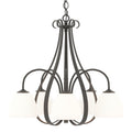 Sweeping Taper Chandelier by Hubbardton Forge