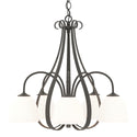 Sweeping Taper Chandelier by Hubbardton Forge
