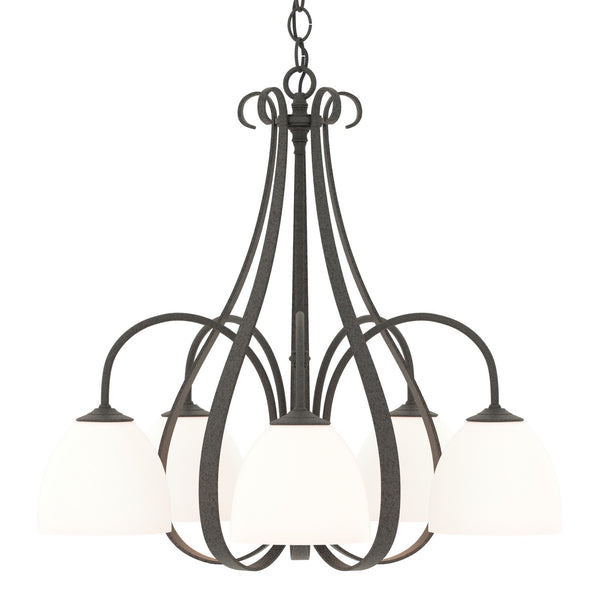 Sweeping Taper Chandelier by Hubbardton Forge