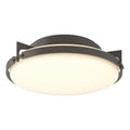 Metra Flush Mount Ceiling Light by Hubbardton Forge