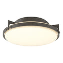 Metra Flush Mount Ceiling Light by Hubbardton Forge