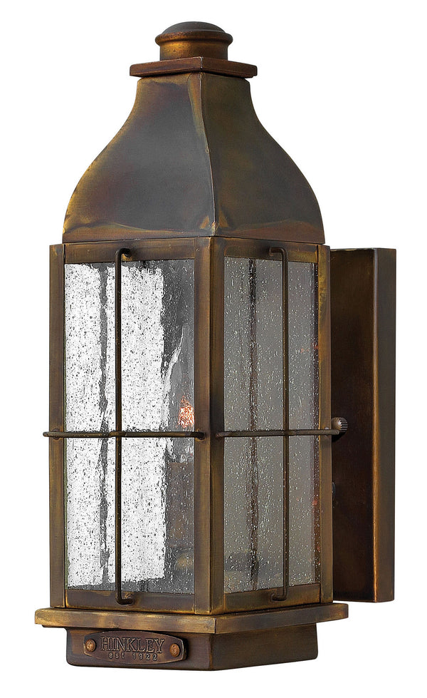 Bingham Outdoor (Wet) Wall Lantern by Hinkley