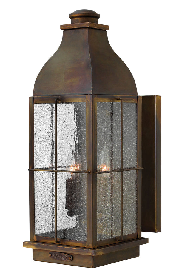 Bingham Outdoor (Wet) Wall Lantern by Hinkley