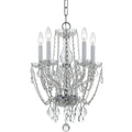 Traditional Crystal Chandelier by Crystorama