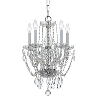 Buy polished-chrome Traditional Crystal Chandelier by Crystorama