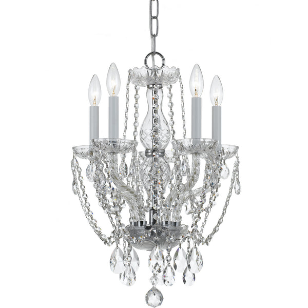 Traditional Crystal Chandelier by Crystorama