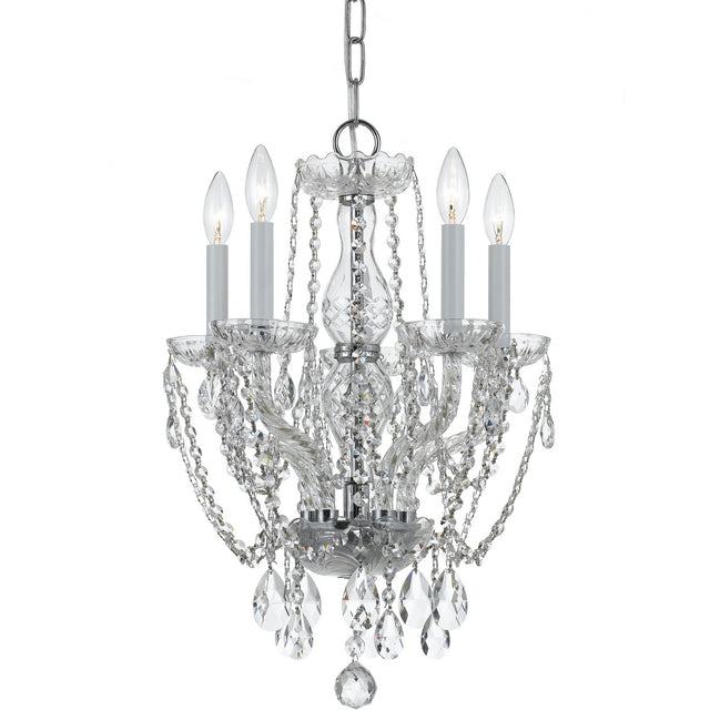 Traditional Crystal Chandelier by Crystorama